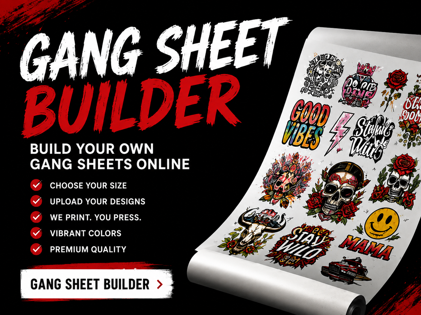 DTF Gang Sheets