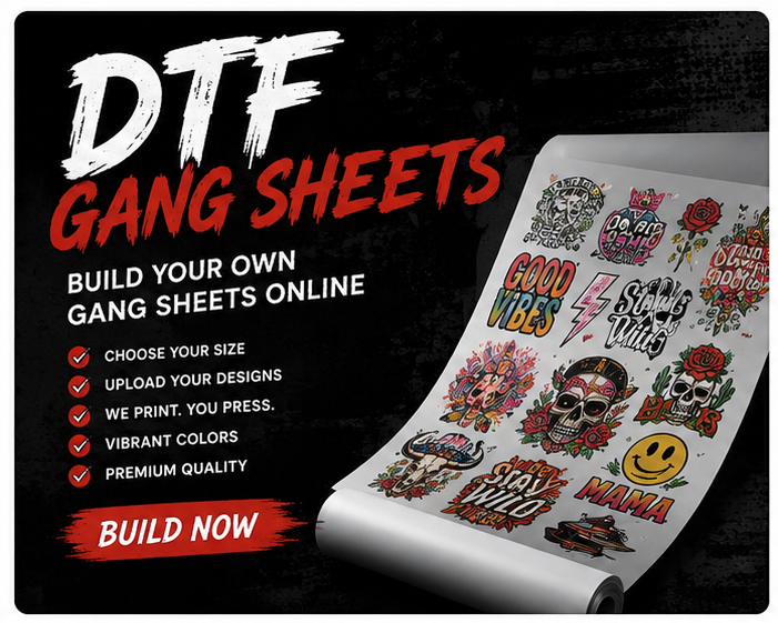 Custom DTF Gange Sheet Builder