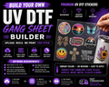 Custom UVDTF Gange Sheet Builder